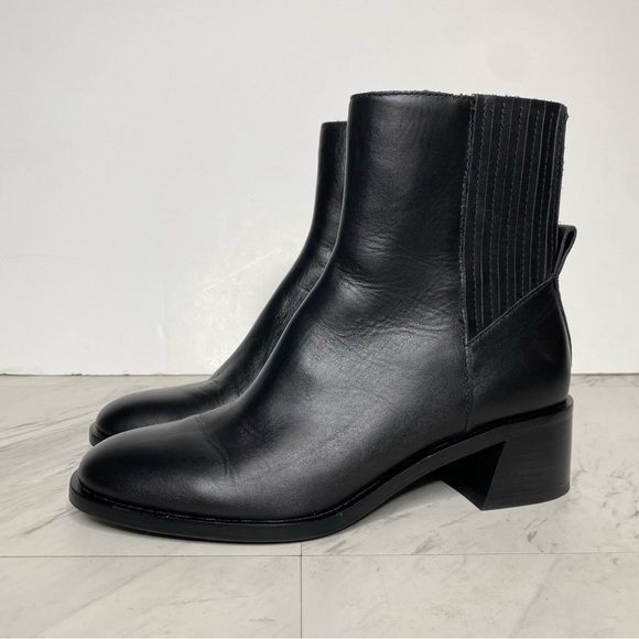 Dolce Vita Linny Black Leather Bootie 7 1/2 - Picture 14 of 14